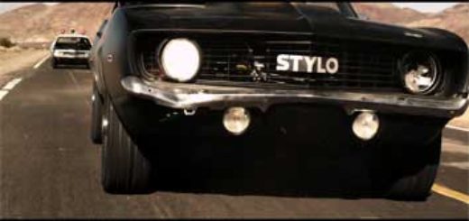 Scene from music video ‘Stylo’, the debut single from the album Plastic Beach by Gorillaz.