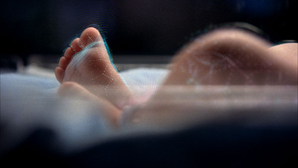 Image of 'Data Baby' spot for IBM by Motion Theory directed by Mathew Cullen