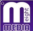 M8media logo
