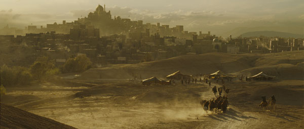 Scene from Prince of Persia:The Sands of Time | Picture Credit : Walt Disney Pictures/Jerry Bruckheimer Films
