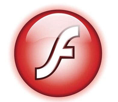 Flash player logo