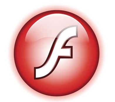 Flash player logo