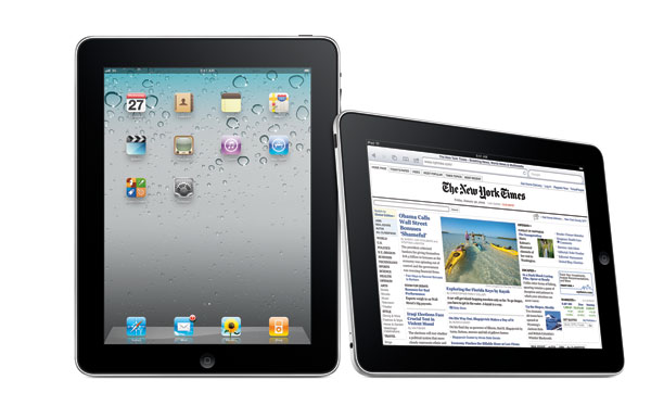 The iPad. Image Courtesy of Apple
