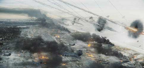 Sony/Columbia’s Jonathan Liebesman directed disaster movie Battle: Los Angeles centres on a series of striking visual effects from.