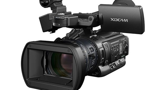 Image of the new Sony PMW-200 camcorder