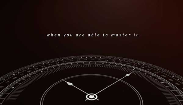 The film entitled "Time is what you make it" now greets all visitors to the new site for Bisquit at www.bisquit.com. 