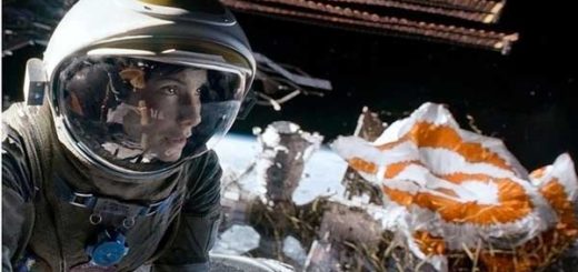 Sandra Bullock in Gravity (Warner Bros. Pictures)