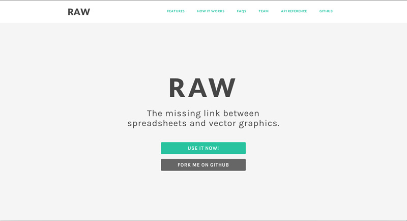 The Most Beautiful Award went to RAW by DensityDesign Research Lab, which also won a Gold Award in the Tool category