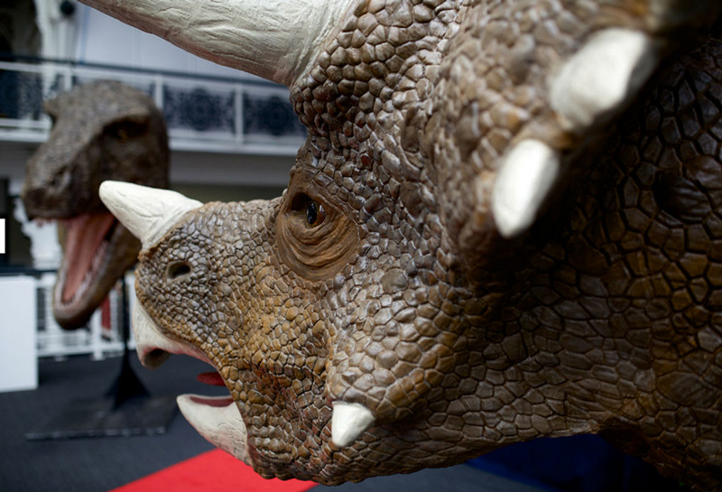 Crea’zaurus--3D-Printed-Dinosaurs at the 3D Printshow in London this week
