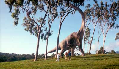 Jurassic Park, courtesy of ILM
